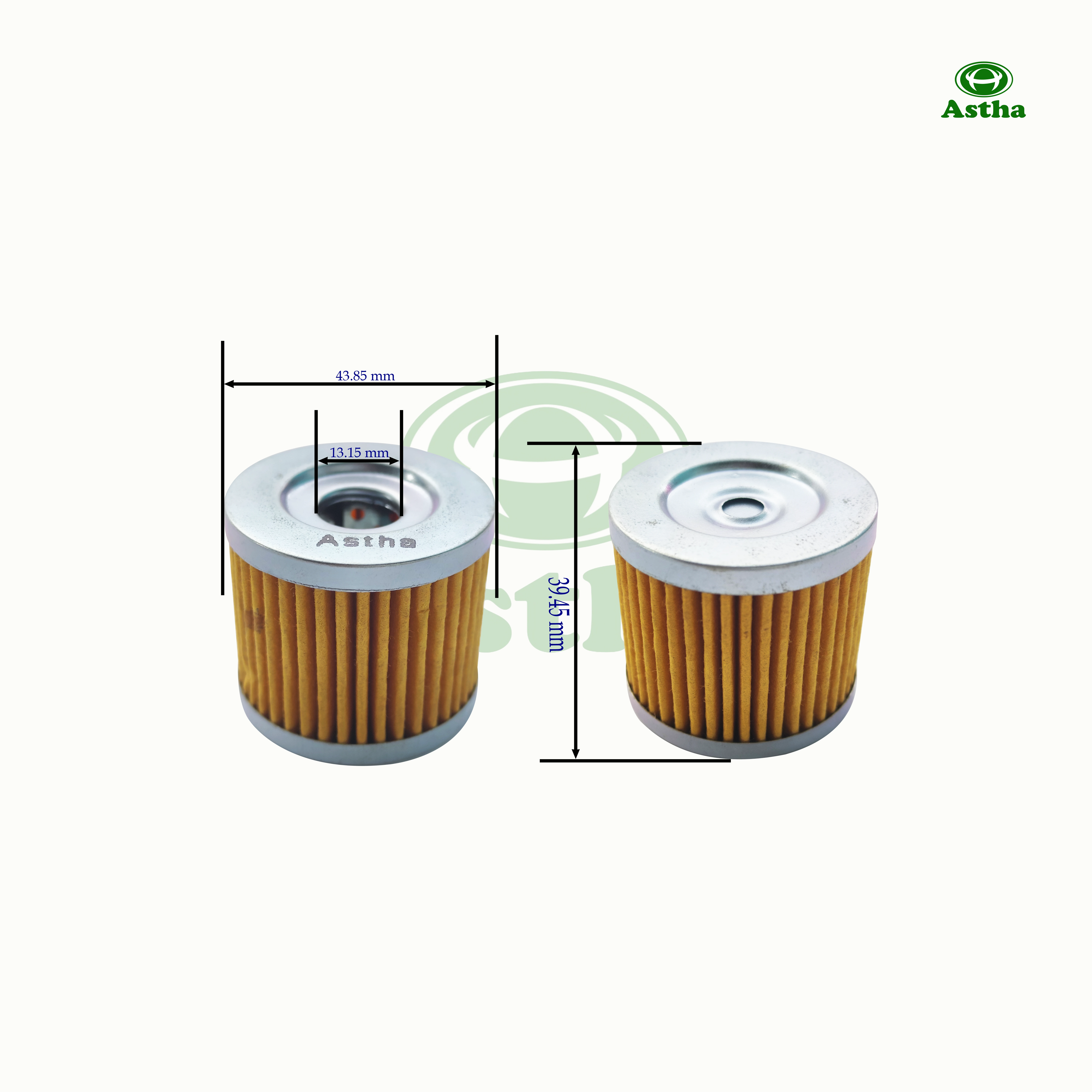 Filter Oil 3W Bajaj RE-175 & 205c 4St
